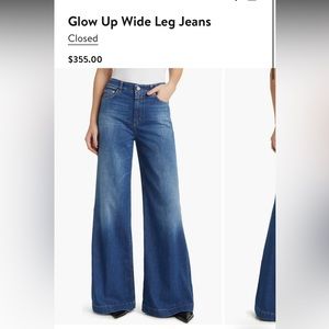 CLOSED glow up jeans sz 27